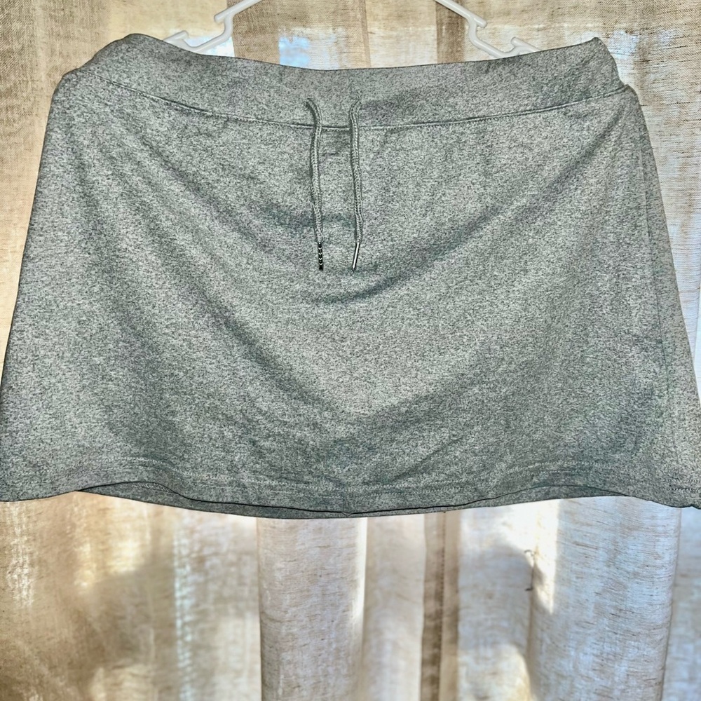 Gray Women's Skort